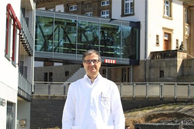 Für Krankenhaus Bethanien Plauen beginnt neue Ära - Seit 2019 ist Professor Dr. Basel Al Kadah Ärztlicher Direktor des Krankenhauses Bethanien in Plauen.