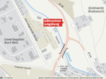Für neue Bundesstraßen: Brückenbau in Rodewisch startet - 