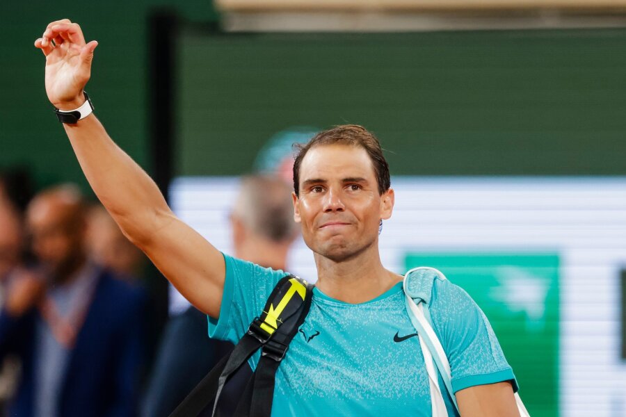 Für Olympia: Nadal plant triumphale Rückkehr nach Paris - Nadal war bei seinem 19. French-Open-Start das erste Mal in der ersten Runde ausgeschieden.
