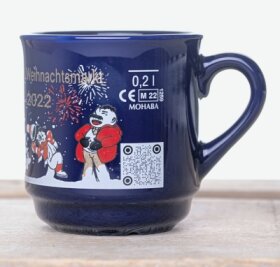 Für Sammler ist es wie Weihnachten - Das ist sie: Die Plauen-900-Tasse für 2022. 