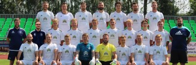 "Für uns wie Champions League" - Peilen in der Landesliga den Klassenerhalt an: die Fußballer des FSV Motor Marienberg