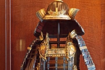 Aus der Edo-Zeit stammt diese Samurai-Rüstung.