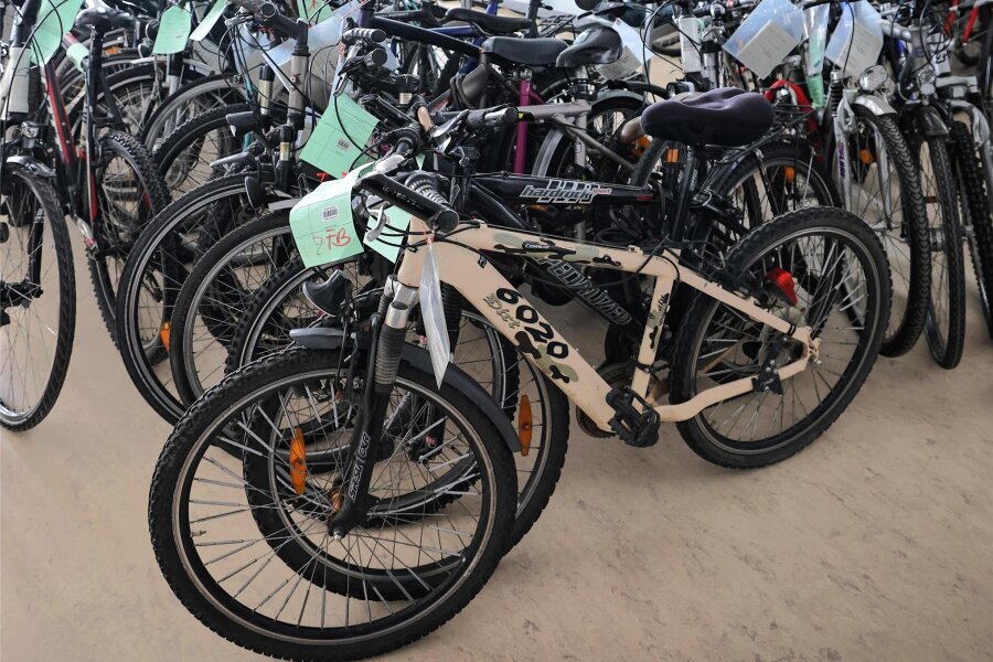 Fundbüro in Chemnitz versteigert Fahrräder - Fundbüros (im Bild das Hamburger Fundbüro) versteigern in regelmäßigen Abständen Fundsachen.
