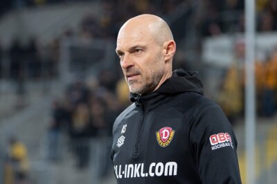 Fußball: Dynamo Dresden beurlaubt Trainer Alexander Schmidt - Ex-Dynamo-Trainer Alexander Schmidt