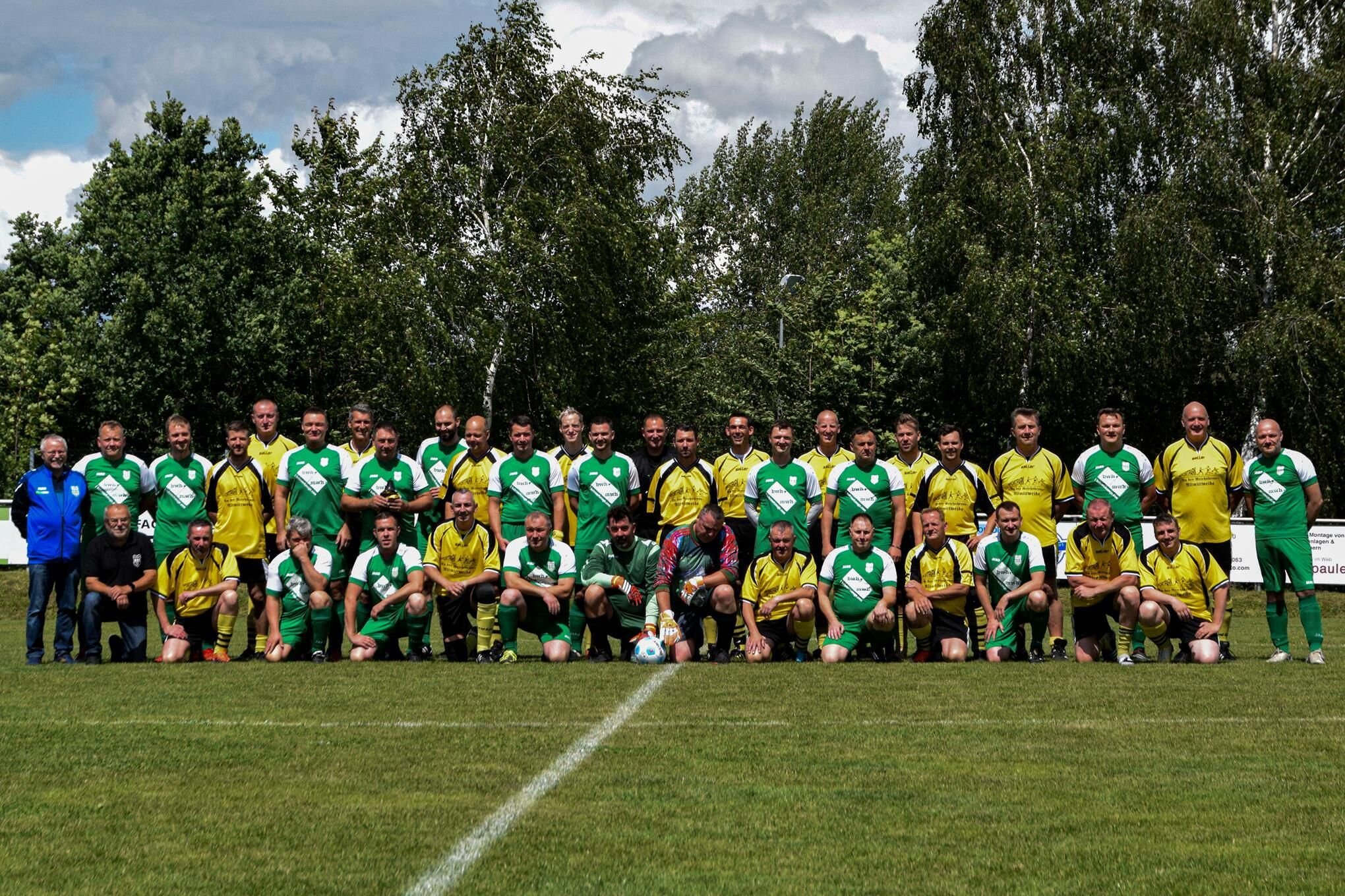 FußballNostalgie in Altmittweida Finalgegner nach 20 Jahren wieder