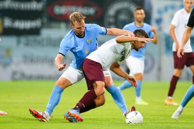 Fußball-Sachsenpokal: Chemnitz erwartet Aue - Zwickau muss nach Dresden - 