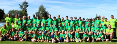 Fußball und noch viel mehr beim 15. Feriencamp des VfB Schöneck - Insgesamt 57 Mädchen und Jungen im Alter von 5 bis 16 Jahren waren bei der 15. Auflage des Fußball-Feriencamps des VfB Schöneck dabei.