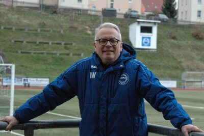 Fußballchef des SV Barkas Frankenberg ist optimistisch: Unsere Nachwuchsarbeit zahlt sich aus - Thomas Wickleder freut sich auf den Saisonendspurt der Fußballer und auf die nächsten Höhepunkte beim SV Barkas. Der erste davon ist der Sportlerball zum 40-jährigen Vereinsgeburtstag am Samstag.