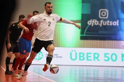 Futsal-Länderspiele in Hohenstein-Ernstthal: Deutschland feilt an der Intensität - Die deutsche Nationalmannschaft um Kapitän Christopher Wittig will aus den Niederlagen gegen Tschechien lernen. 