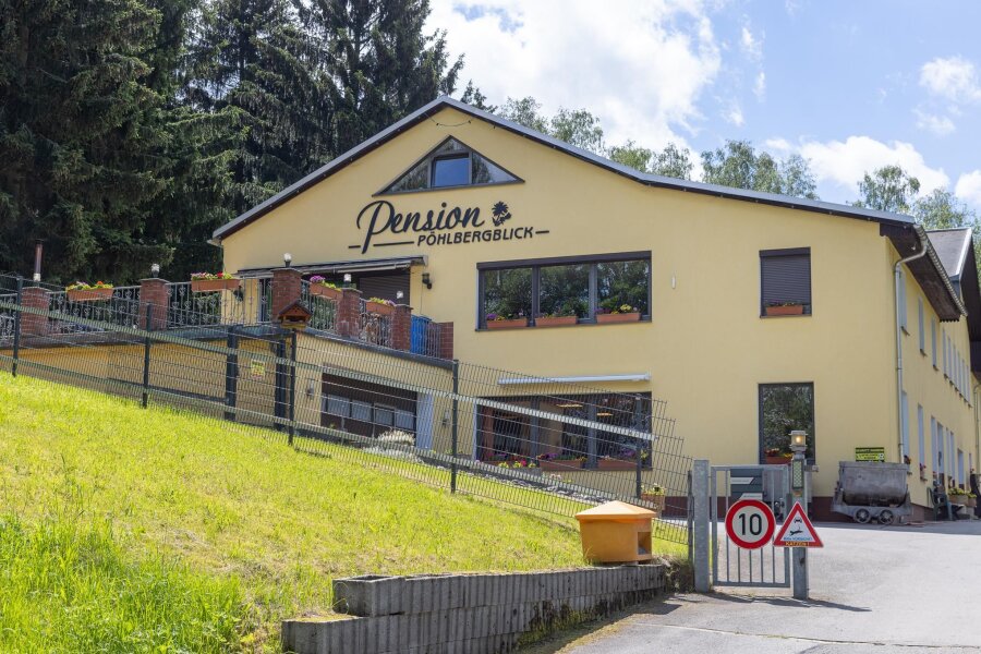 Gästeliebling: Drei Unterkünfte im Erzgebirge ausgezeichnet - Die Pension Pöhlbergblick in Frohnau wurde in der Kategorie Pension ausgezeichnet.