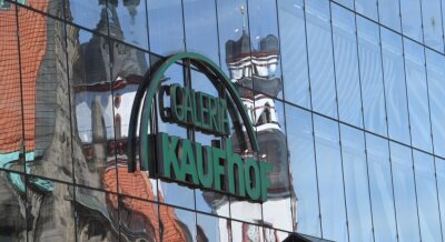 Galeria Karstadt Kaufhof in Chemnitz: Welche Zukunft hat das erste Haus in der City? - Der imposante Bau des Warenhauses prägt das Zentrum von Chemnitz. 