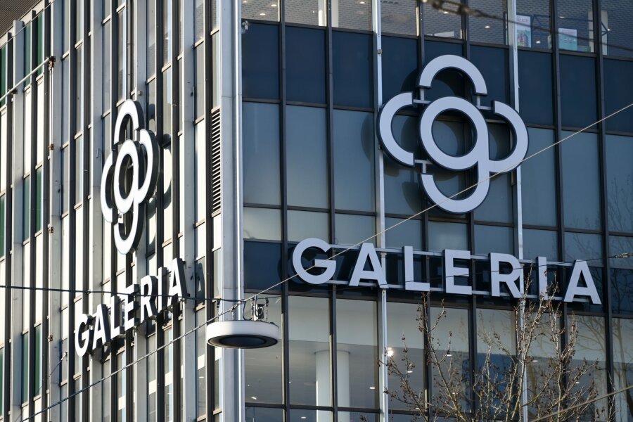 Galeria: Was die Modernisierung kosten darf - Im Zuge des Insolvenzverfahrens sollen Ende August 16 der 92 Galeria-Filialen schließen.