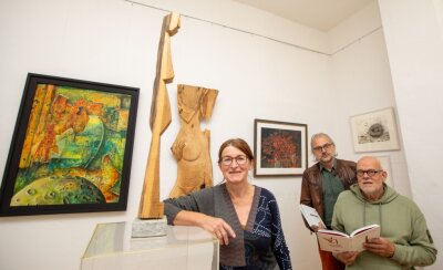 Galerie stellt Künstler des Vogtlandes vor - 