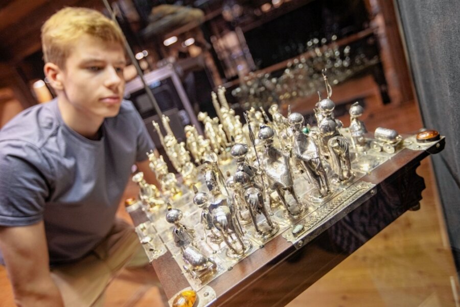 Galerie verwandelt sich in Schachwunderland - 