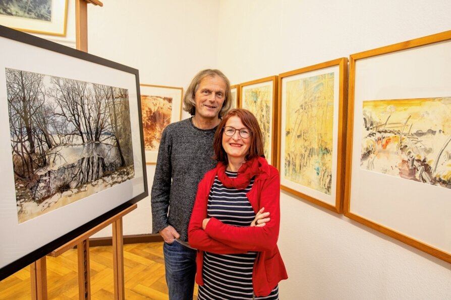 Galerie zeigt Landschaftsmalerei von Andreas und Anke Rudloff - Andreas und Anke Rudloff.