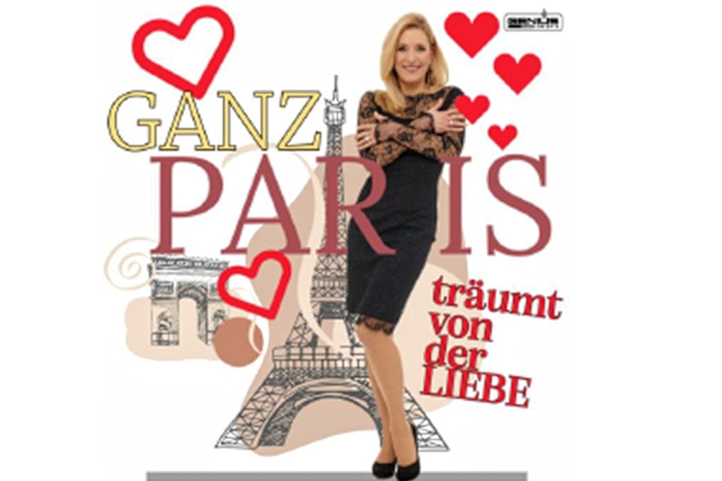 „Ganz Paris träumt von der Liebe“ mit Stefanie Hertel in Glauchau