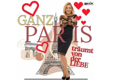 „Ganz Paris träumt von der Liebe“ mit Stefanie Hertel in Glauchau - Stefanie Hertel kommt mit „Ganz Paris träumt von der Liebe“ nach Glauchau.