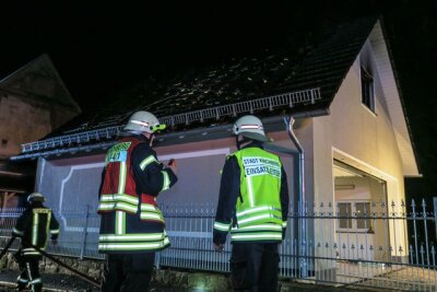 Garagenbrand in Kirchberg - 
