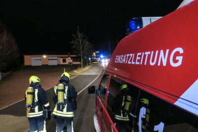 Gas-Alarm: Feuerwehreinsatz an Schwarzenberger Imbiss - 