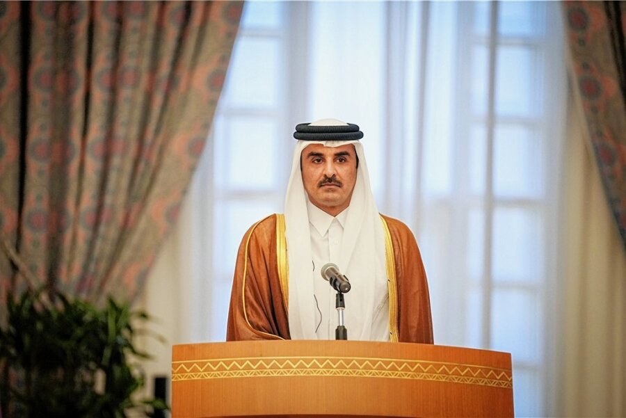 Gas, Geld, Ehrgeiz - Das Herrscherhaus von Katar - Der Emir von Katar, Tamim bin Hamad al-Thani. 