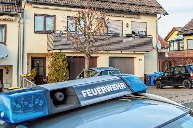 Gasleck entpuppt sich als falscher Alarm - Eine Falschalarmierung hat es am Mittwoch in Hormersdorf gegeben. Dort sollte aus in einem Reihenhaus aus einer Leitung Gas ausgetreten sein. 