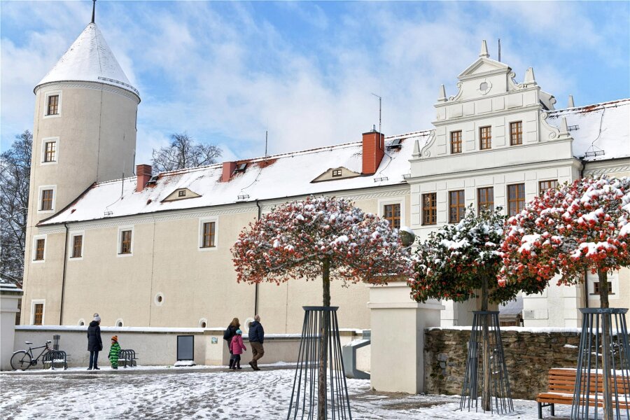 Gastgeber in Freiberg künftig einfacher online zu buchen - Schloss Freudenstein gehört zu den Touristenmagneten in Freiberg.