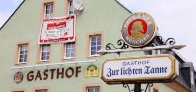Gasthof steht immer noch zum Verkauf - Der Gasthof "Zur Lichten Tanne" steht immer noch zum Verkauf, nachdem er im vorigen November aus Altersgründen geschlossen wurde.