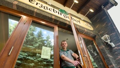 Gastro-Familie gibt auf: Erzgebirgshof schließt - Falk Hantke sucht einen Käufer für den Erzgebirgshof. Nach 28 Jahren sieht sich der Lengefelder zu diesem Schritt gezwungen. 