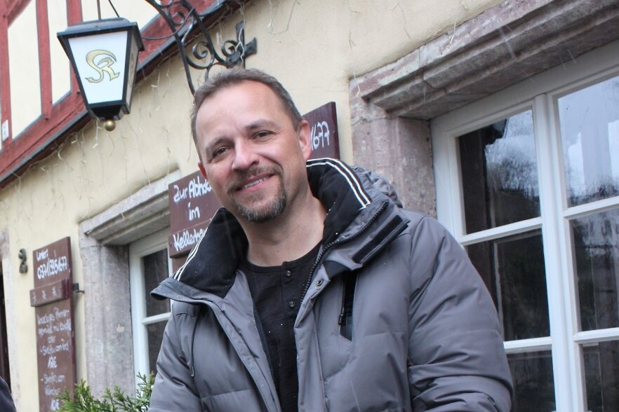 Gastronom Gruhle ist neuer Weindorf-Ausrichter in Chemnitz - André Gruhle