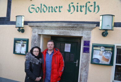 Gaststätte "Goldner Hirsch" in Bernsdorf schließt wegen eines Corona-Falls - 