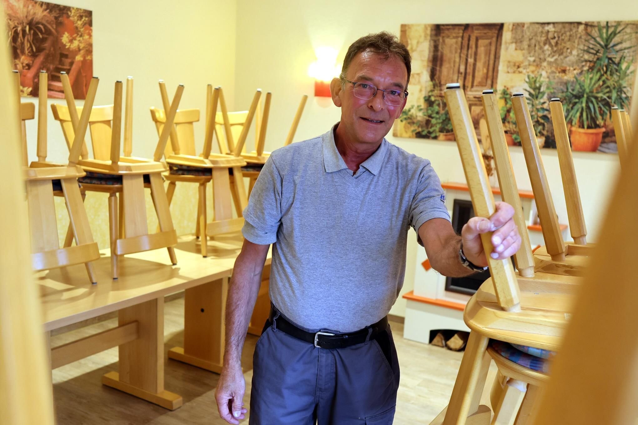 Gastwirtehepaar trennt sich schweren Herzens von Lokal „Rad’s Keller