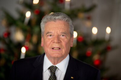 Gaucks Weihnachtsansprache: "Wir haben gezeigt, was in uns steckt" - 
