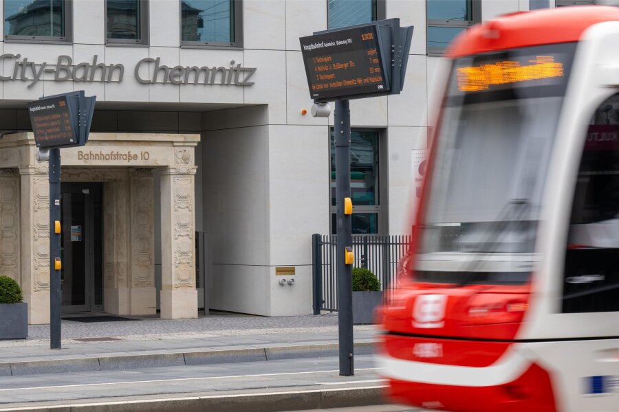 GDL ruft zum 15. Streik bei der Chemnitzer Citybahn auf - Der Tarifstreit zwischen der City-Bahn Chemnitz und der GDL geht in die 15. Runde.