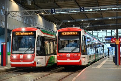 GDL-Urabstimmung bei der City-Bahn Chemnitz: 98 Prozent für Streik - Nichts fährt mehr könnte es im Januar auch bei der Citybahn in Chemnitz heißen. Die GDL will streiken.