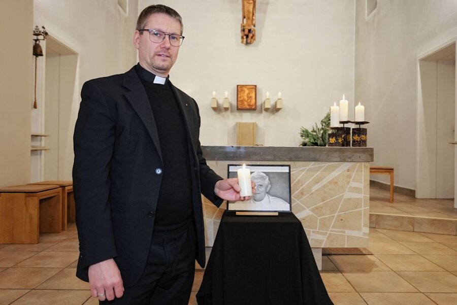 Gebete für Benedikt XVI. - aber kein Requiem - Pfarrer Markus Böhme