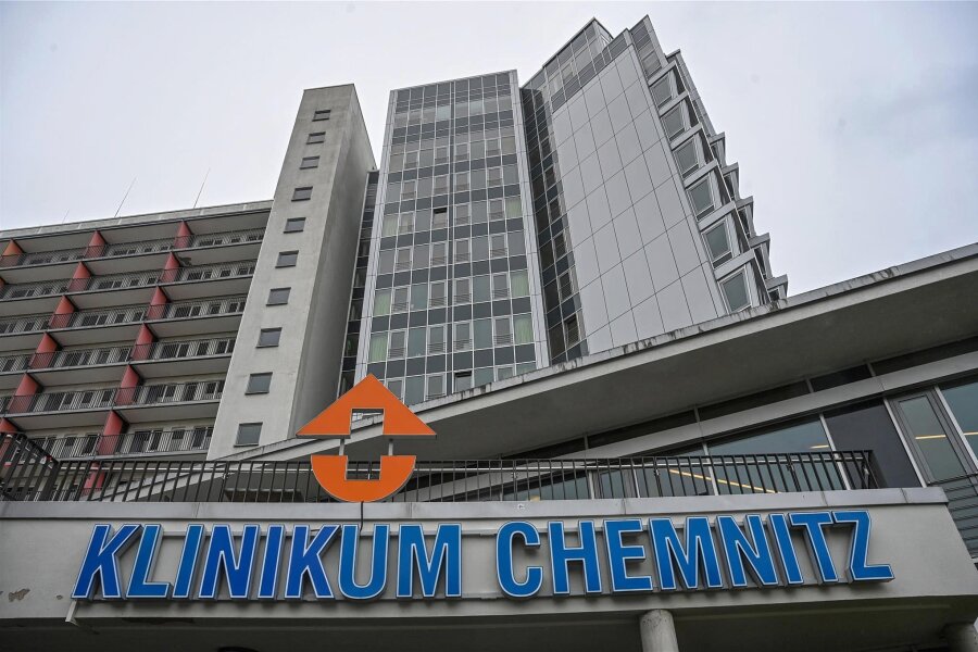 Geburtenrückgang zeichnet sich auch am Klinikum Chemnitz ab - Am Klinikum Chemnitz hat es bis zum 24. August 845 Geburten gegeben.