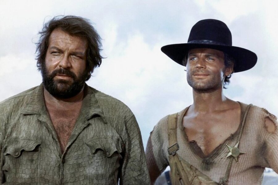 Bud Spencer (links) und Terence Hill. 