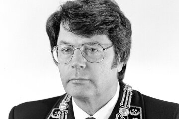 Professor Horst Gerhardt war von 1988 bis 1991 Rektor der Bergakademie. 