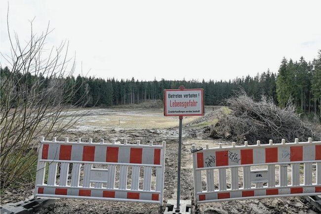 Gefährlich Heiliger Teich in Stollberg wird für 2,9 Millionen Euro saniert