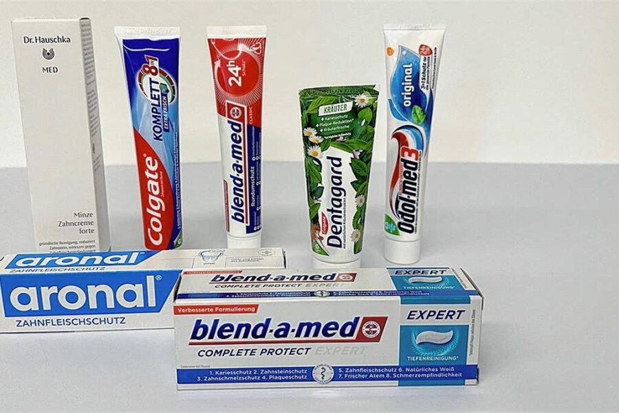 Gefährliche Substanzen in vielen Zahnpasten entdeckt - Urteil "Ungenügend": Es trifft vor allem große Namen.