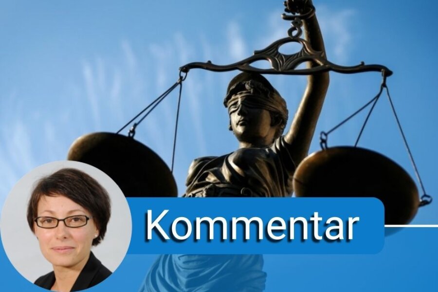 Gefährliches Schauspiel - Susanne Kiwitter kommentiert den Freispruch für einen "Reichsbürger" am Amtsgericht Chemnitz