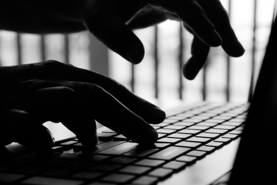 Gefahr aus dem Internet: Cyberangriffe nerven viele Unternehmen in Sachsen - 