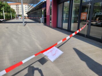 Gefahr gebannt: Fußgängerzone in Chemnitz wieder komplett freigegeben - 