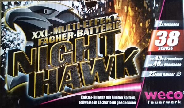 Zurückgerufen: Night Hawk.
