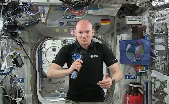 Gefragt bis zur letzten Minute - Astronaut Alexander Gerst beantwortete fast täglich an Bord der Internationalen Raumstation (ISS) Fragen per Videostream und ließ Fans an seiner Mission teilhaben.