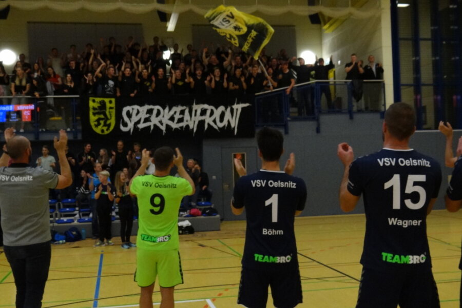 Gegen TSV Eibelstadt: VSV Oelsnitz gewinnt mit 3:1 - 