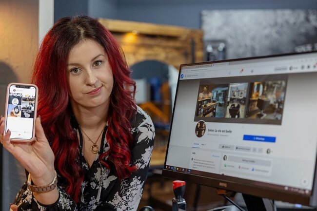 Gehackt: IS-Propaganda flutet Seite von Auerbacher Friseurin - Sarah Leistner vom Friseursalon "La vie est belle" wurde auf Facebook gehackt und über ihr privates Profil Bilder des Islamischen Staates gepostet. Facebook löschte daraufhin ihr privates Profil ebenso wie die Seite ihres Salons. 