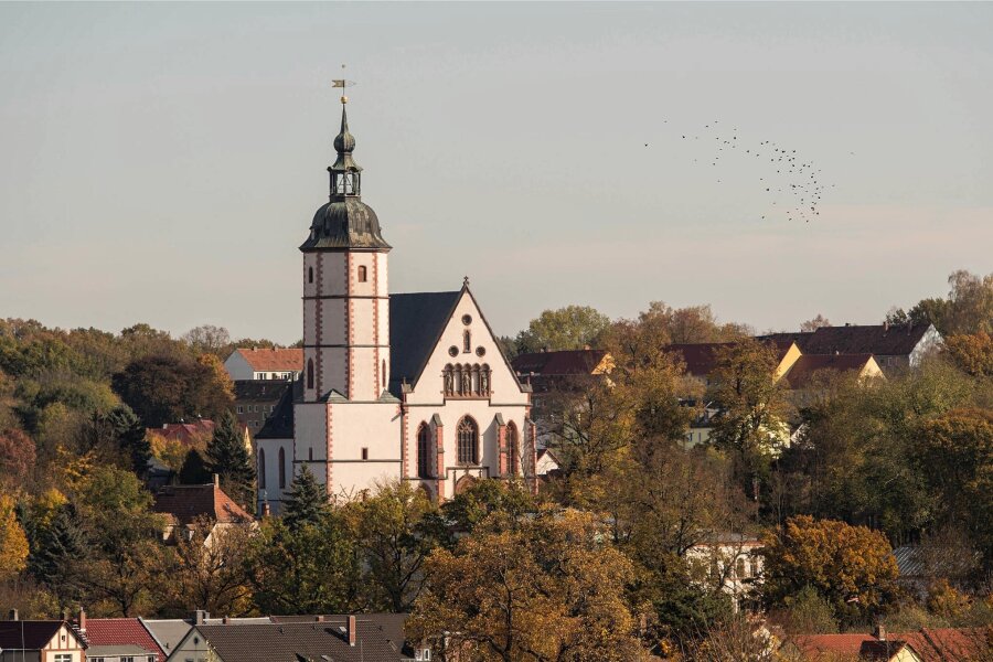 Geheimnisvolle Stadtführung - Die Stadtkirche in Penig dürfte einige Geheimnisse bewahren. Vielleicht werden sie bei der Führung gelüftet.
