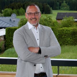 Geißler und Dsaak sind Bürgermeister - Lars Dsaak (parteilos) ist neuer Bürgermeister von Breitenbrunn.