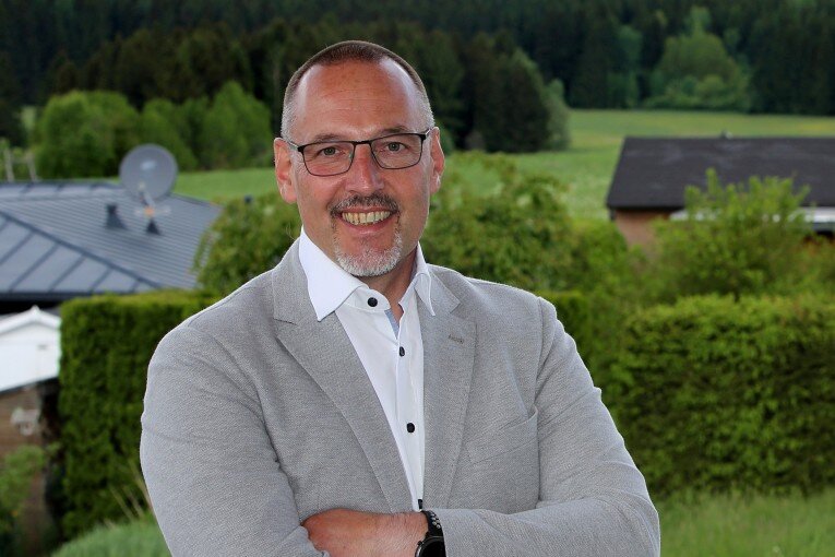 Lars Dsaak (parteilos) ist neuer Bürgermeister von Breitenbrunn.